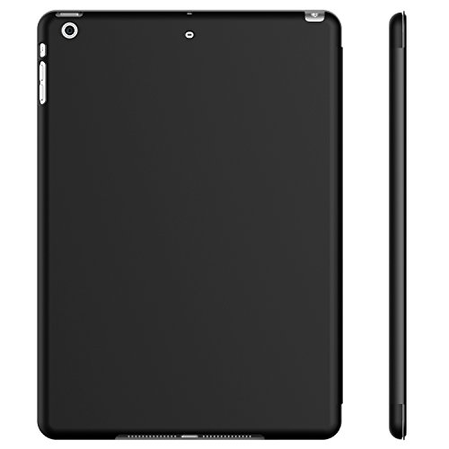 JETech Apple iPad Mini 1/2/3 Case Slim-Fit Folio Cover with Self Stand and Auto Sleep/Wake (Black)