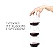 TOSSWARE POP 18oz Vino XL SET OF 48, Premium Quality, Recyclable, Unbreakable & Crystal Clear Plastic Wine Glasses, 48 Count (Pack of 1)