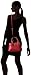 Anne Klein Total Look Small Satchel, Cherry/Cherry