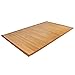 Best Choice Products? Bamboo Area Rug Carpet Indoor Outdoor Wood 5' X 8' by Best Choice Products