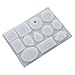 Lychee Water Drop Square Round Rectangle Silicone Pendant Mold DIY Jewelry Making Mould Tool