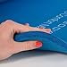 Beachbody Exercise Mat, Extra Thick Foam Workout Mat for Home and Gym, Yoga, Ab Workouts, Stretching, Weightlifting, High Density - Ultra Durable, 1/2 inch