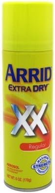 Arrid Extra Dry Regular Antiperspirant Deodorant by Arrid