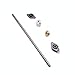 300mm 8mm T8 Lead Screw Set Lead Screw+ Copper Nut + Coupler + Pillow Bearing Block for 3D Printer by LINGLONG