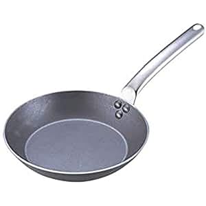 DE BUYER Carbone Plus koekenpan, koolstofstaal, zilver, Ø 28 cm