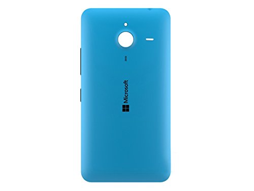 Colorful colors phone back case For Nokia Lumia 640XL Original PC Battery Cover For Microsoft Lumia 640 XL Battery Case (blue)