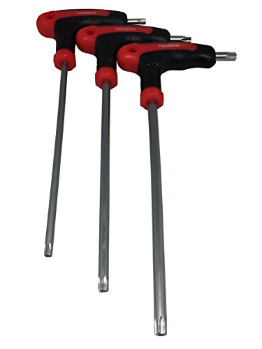Höfftech 8045 Torx T Schraubendreher Satz Schraubenzieher T-Griff 10tlg., HT – Bild 6