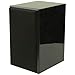 Dayton Audio TW-0.75BK 0.75 cu. ft. 2-Way Speaker Cabinet Gloss Black