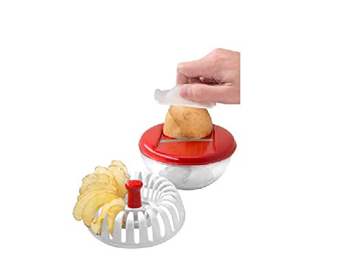 Microwave Potato Chip Maker Healthy Oil Free Chips - Thumbnail 2