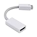 Ebest Mini DVI Male to HDMI Female Video Adapter Cable for Apple MacBook, iMac,12-inch PowerBook G4