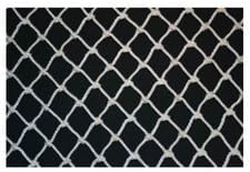 NMK Nets Strong Nylon Anti Bird Net with Attached Rope Around (10 X 15 feet, White)