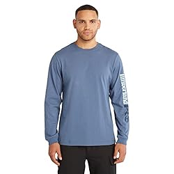 Timberland PRO Men's Core Logo Long-Sleeve
