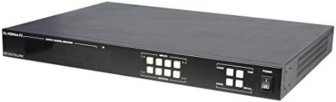 DigitaLinx 4x4 HDMI matrix with Fast Switching and Scaling per output up to 4K