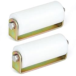 Skelang Slide Gate Guide Roller 6 Inches, Rolling