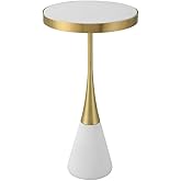 Uttermost Apex - Accent Table-24 Inches Tall and 12.5 Inches Wide