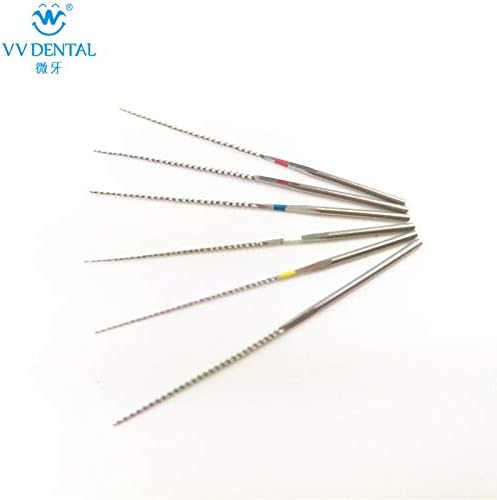 Teeth Whitening|Boxes Dental Endo tip File Endodontic U-File Used for Root Canal Cleaning fit for Woodpecker Scaler tip|by AZUDAN