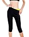 Vinmin Womens Hot Thermo Body Shaper Neoprene Slimming Pants Thighs Workout Sauna Suit Waist Tummy Control for Weight Loss