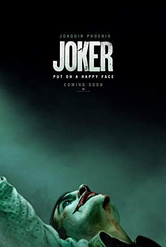 Pac Prints A3 joker movie poster 2019
