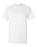 Gildan Men's Heavy Cotton T-Shirt, White, X-Large