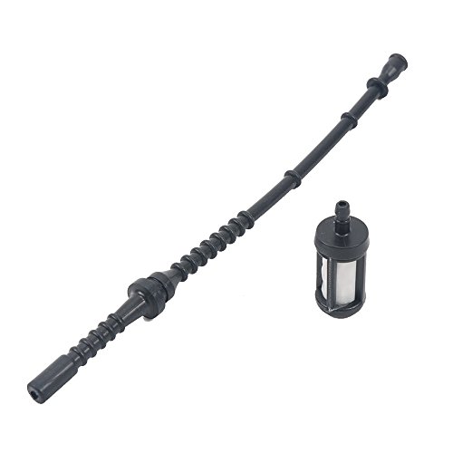 image for SaferCCTV Replacement Fuel Line Hose Tube with Fuel Filter for Stihl F