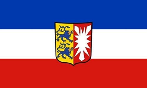 3x5 Schleswig Holstein Germany Flag German State Banner Pennant Indoor Outdoor