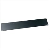 Middle Atlantic Products PHBL-2 Lightweight Aluminum Rack Panel - 2U