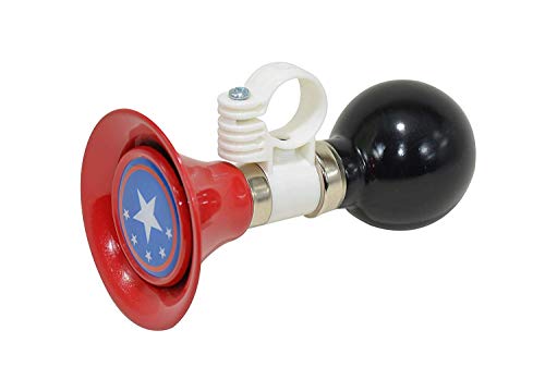 AISHEMI Kids Bike Horn Children Bicycle Bell for Girls or Boys (Black)