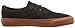 DC Men's Trase TX Skate Shoe, Black/Gum, 8 M US