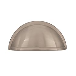 Amerock | Cabinet Cup Pull | Satin Nickel | 3 inch