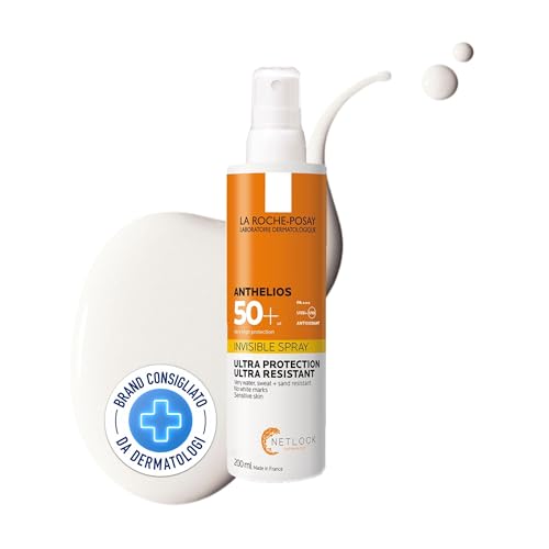 Anthelios Spray Invisibile SPF50+, Protezione, 200 ml