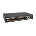 BV-Tech 8-Port PoE Switch with 2 Gigabit Uplink Ports – 96W High-Power Budget, Compact Desktop Design, Extended Transmission up to 656ft – Durable, Easy Setup for Office & Home Networks