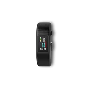 Garmin vívosport, Fitness/Activity Tracker with GPS and Heart Rate Monitoring, Slate, Large