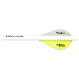 Bohning Neon Yellow Blazer Quik Fletch 6pk