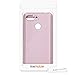 kwmobile Cover Compatible with Xiaomi Redmi 6 - Protective Full Body Case with Screen Protector - Metallic Rose Gold