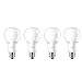Philips 459107 100W Equivalent A21 Dimmable LED Light Bulb with Warm Glow Effect (4-Pack), Soft White