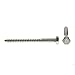 Prime-Line 9055154 Hex Lag Screws, 1/4 In. X 3 In., Grade 18-8 Stainless Steel (25 Pack)