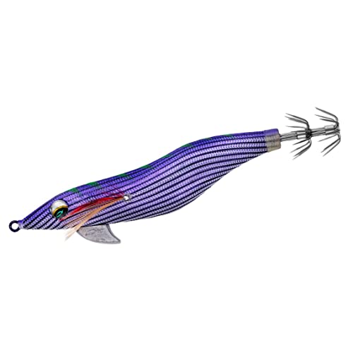 ダイワ(DAIWA) エギ エメラルダスフォールLCラトル3.0パープル-縞パープル杉