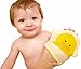 Bath Sponge Gift for Babies or Toddlers | Shower & Bathtime Sponge, Scrub, Loofah | All Natural and Gentle Exfoliation - Pediatrician Approved
