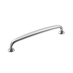 Amerock | Cabinet Pull | Polished Chrome | 6-5/16