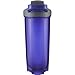 Avex MixFit Water Bottle - 28oz Purple with Carabiner Clip, One Size