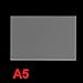 Uxcell Clear Plastic Perspex Acrylic Plexiglas Sheet A5 Size 148 mmx210 mm