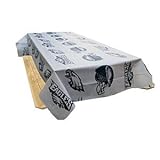 Rico Industries TBE2501 Table Cover, Vinyl - Philadelphia Eagles