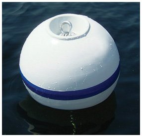 Taylor-Made-Products-46818-Sur-Moor-T3C-Boat-Mooring-Shackle-Nest-Buoy-18-Inch-Diameter
