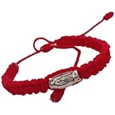 Virgin Mary Medal Adjustable Red String Bracelet Virgen la Milagrosa, virgen de guadalupe bracelet Miraculous Jewelry virgen de guadalupe catholic our lady virgencita