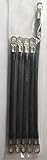 EZGO TXT 94-Up Medalist/TXT Golf Cart Battery Cable Set (4 Guage)