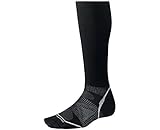 Smartwool PhD Ski Graduated Compression Ultra Light Socks (Black) Small - Past Season