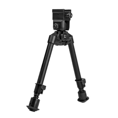 Tactial Rifle Bipod with Quick Release Mount and Adjustable Notched Legs - This Item fits Most Weaver Picatinny Mounts Ruger Precision Rifle Hi-Point Carbine
