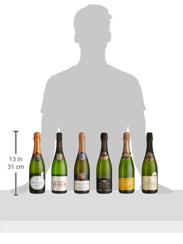 Sekt Probierpaket Crémant Brut - 6 Sekt Flasche aus Frankreich : Alsace, Bordeaux, Bourgogne, Loire, Jura, Limoux (6 x 0… – Bild 4