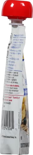 EARTHS BEST BABY POUCH BLUEBERRY BANANA, 4 OZ