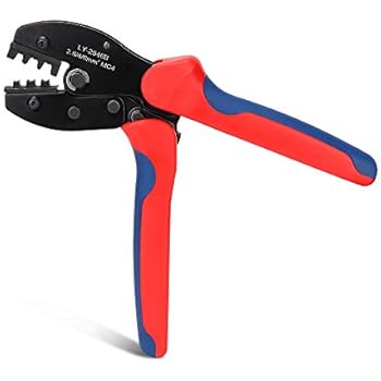 BougeRV Solar Crimping Tools for 2.5-6.0mm² Solar Panel PV Cable
